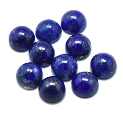 Natural Lapis Lazuli Cabochons