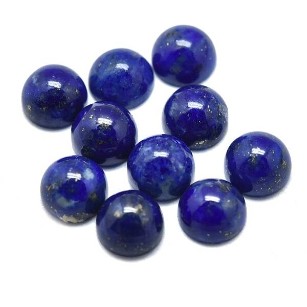 Natural Lapis Lazuli Cabochons