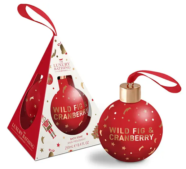The Luxury Bathing Company Bagno Con Fichi E Mirtilli Rossi 250 Ml