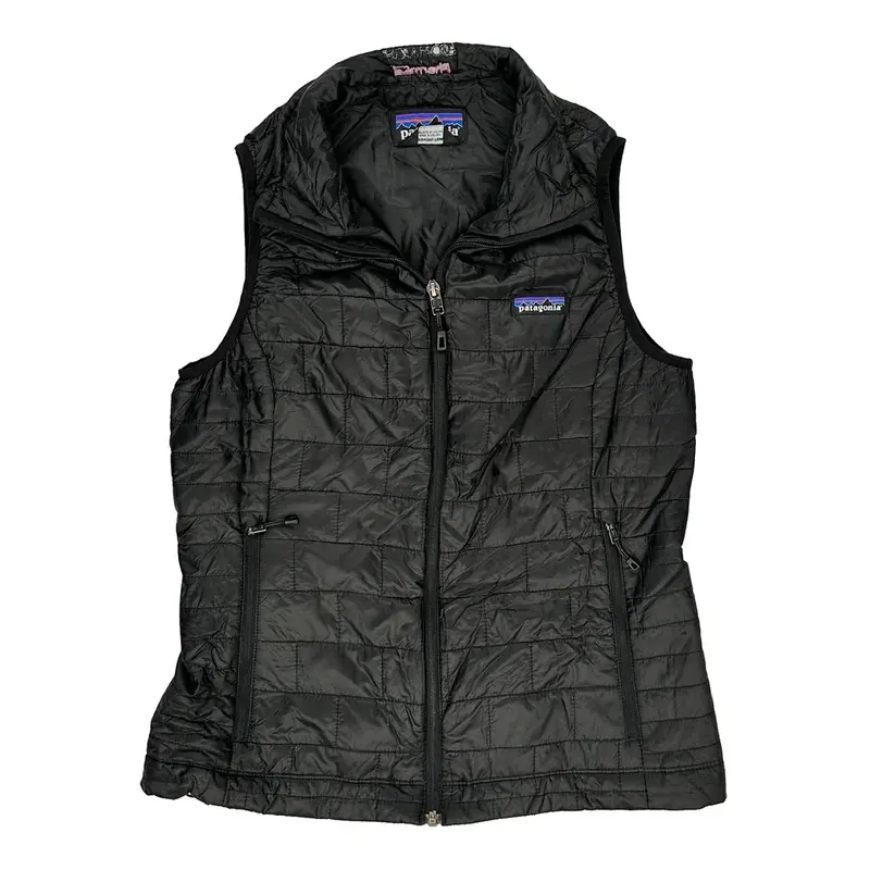 Pharmsci Patagonia Gilet - Medium Black Polyester | Size: medium