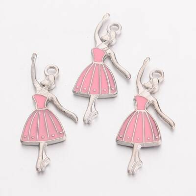 Alloy Enamel Pendants