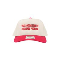 That Sounds Like My Husbands Problem | Couple Humor Wife Cap