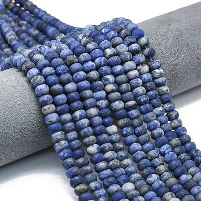 Natural Sodalite Beads Strands