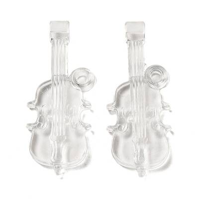Transparent Acrylic Big Pendants