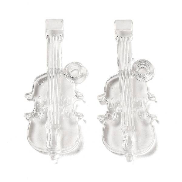 Transparent Acrylic Big Pendants