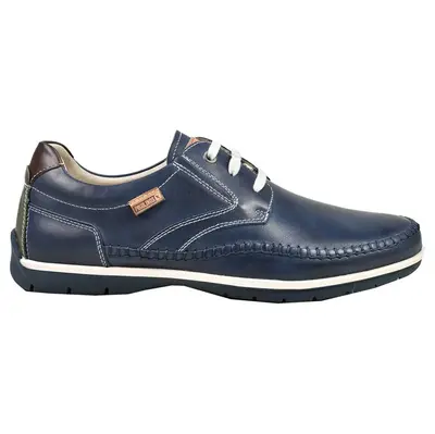 Pikolinos Marbella M9A-4118 Leather Men's Lace up Shoes - Cuero - Size:US 10-10.5 Men