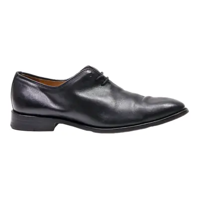 E.J.C Oxford Shoes Black Leather Mens UK 9
