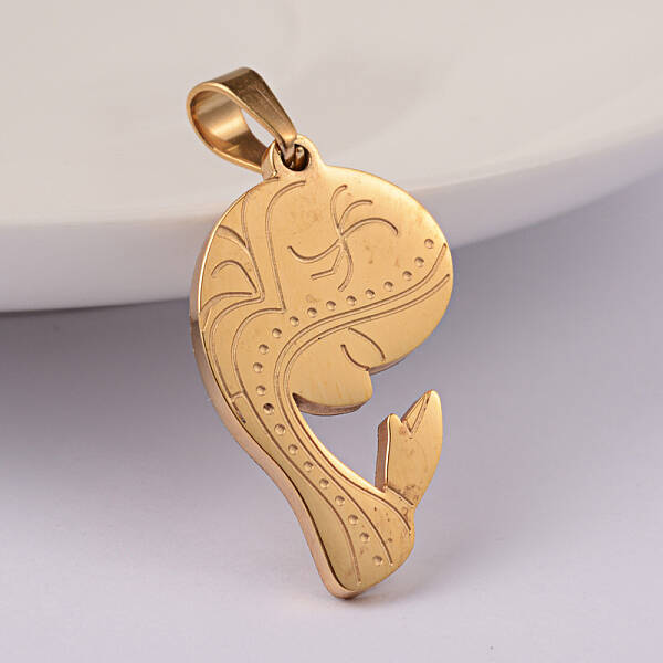 Ion Plating(IP) 304 Stainless Steel Pendants