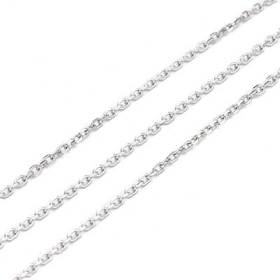 Tarnish Resistant 304 Stainless Steel Cable Chains