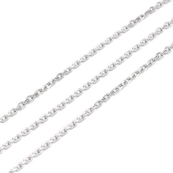 Tarnish Resistant 304 Stainless Steel Cable Chains