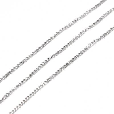 Tarnish Resistant 304 Stainless Steel Curb Chains