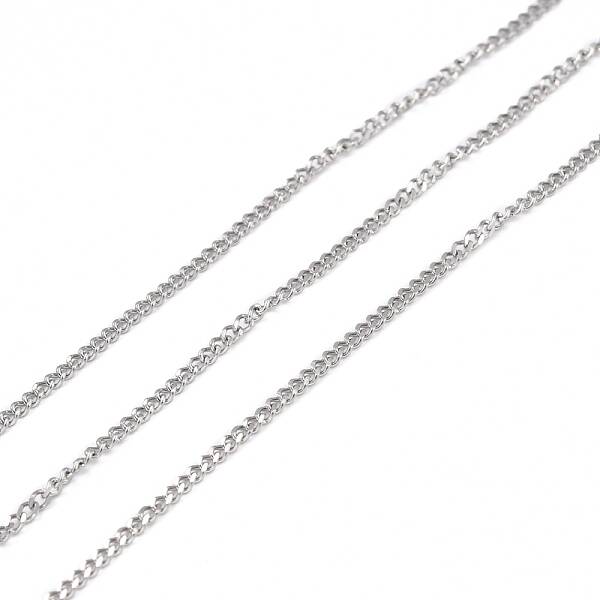 Tarnish Resistant 304 Stainless Steel Curb Chains