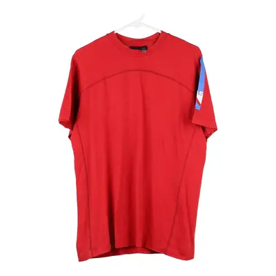 Gas T-Shirt - Medium Red Cotton
