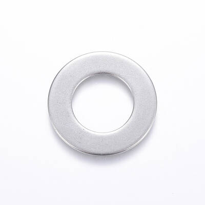 Tarnish Resistant 201 Stainless Steel Linking Rings