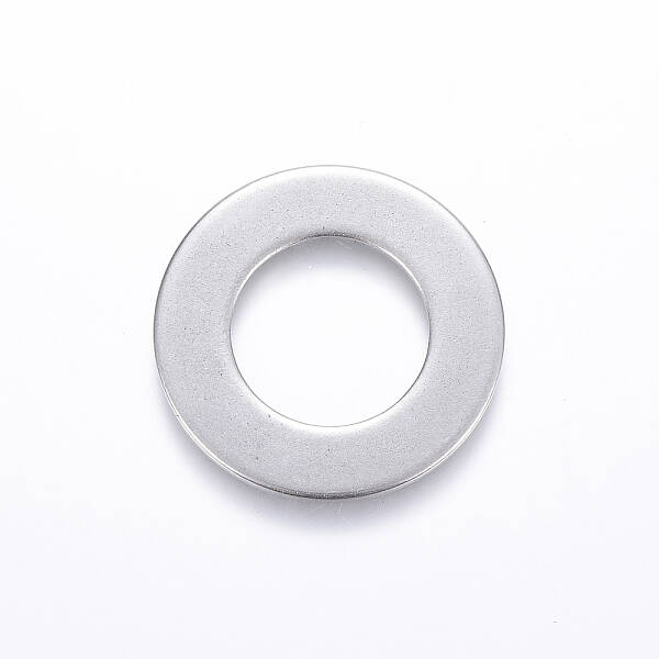 Tarnish Resistant 201 Stainless Steel Linking Rings