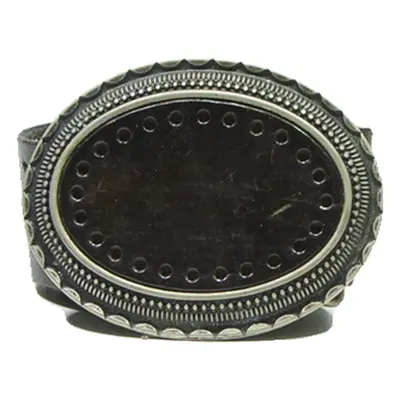 Womens Belt Brown Leather Spotted 41