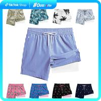 ABSECAI Men's 2-in-1 Swim Trunks,Compression Liner 6\