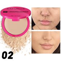 Long Lasting Oil Control Finishing Powder, 1 Count Waterproof Sweatproof Makeup Setting Powder, Face Makeup Accessories for W...
