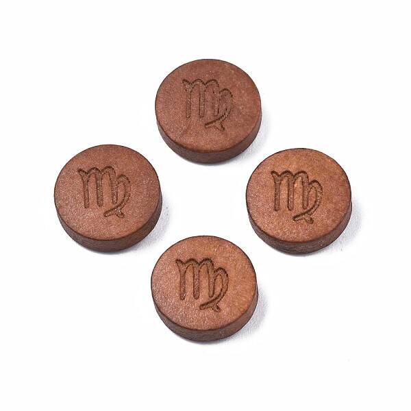 Laser Engraved Wood Beads