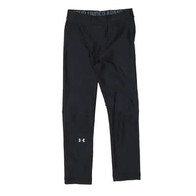 UNDER ARMOUR Cropped Legging Sports Training Track Pants Black Skinny Womens XS W22 L20