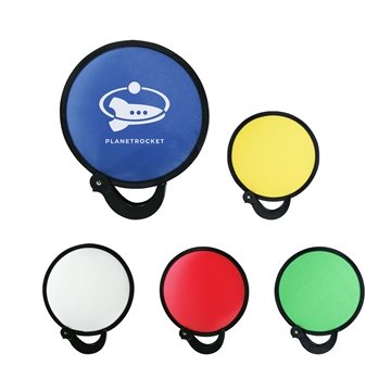 250 Promotional Foldable Nylon Fan - Compact