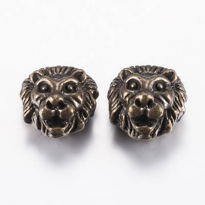 Tibetan Style Alloy Beads