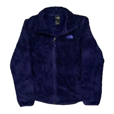 The North Face Fleece Jacket - Medium Purple Polyester