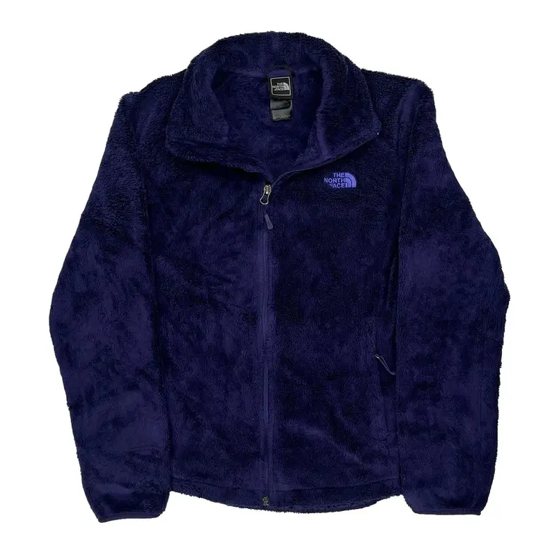The North Face Fleece Jacket - Medium Purple Polyester
