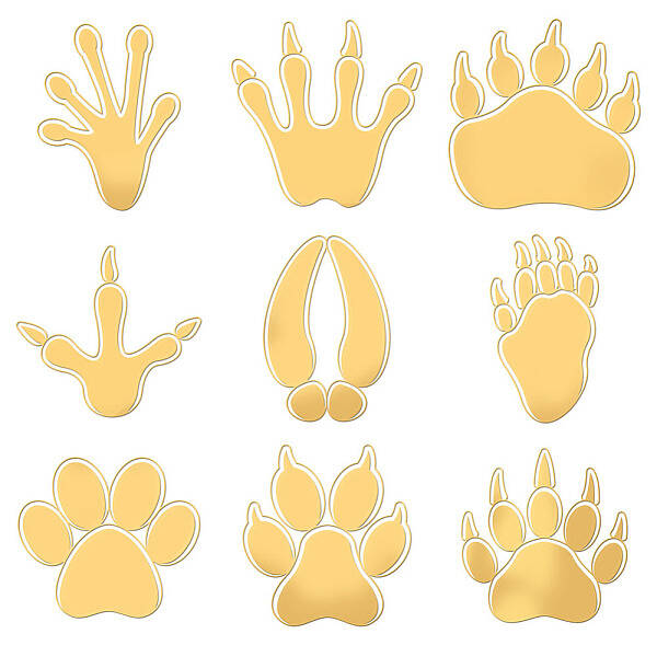 Nickel Decoration Stickers