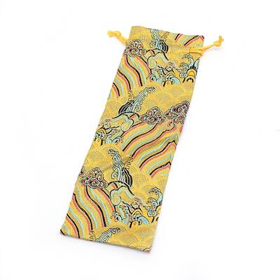 Brocade Drawstring Pouches
