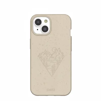London Fog Moon Rise iPhone 14/16e Case