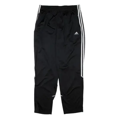 ADIDAS Mens Track Pants Black Straight L W32 L33