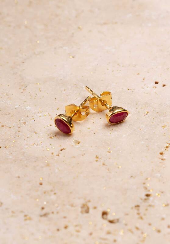 Earring Bopp6 Onyx-Vert | Color: ONYX VERT | Size: U