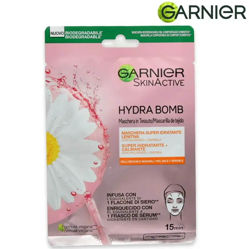 Garnier Skin Active Hydra Bomb Soothing Fabric Mask 35g