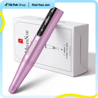 MelodySusie PC180F Cordless Electric Nail Drill Machine with Nail Drill Bits, 25000RPM Rechargeable Nail Care Manicure Set fo...
