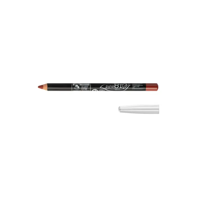 Purobio cosmetics Eye and lip pencil, nude peach 53, vegan (1,30 g)