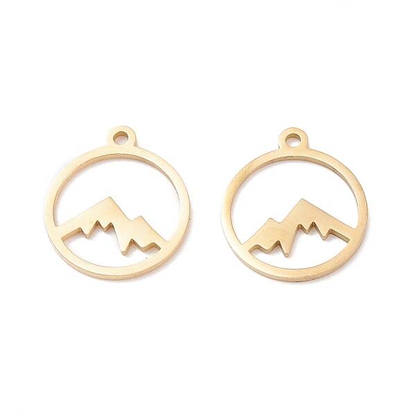 Ion Plating(IP) 304 Stainless Steel Charms