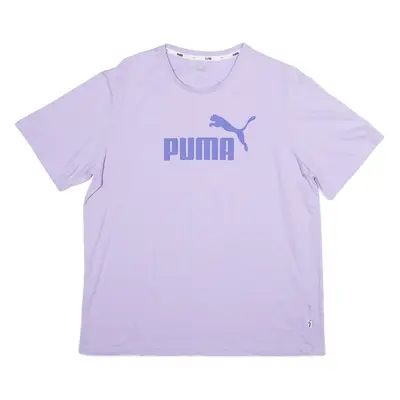 PUMA Womens T-Shirt Purple L