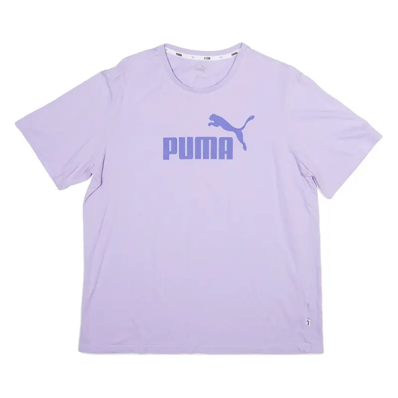 PUMA Womens T-Shirt Purple L