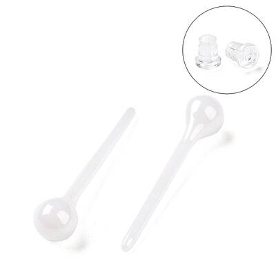 Hypoallergenic Bioceramics Zirconia Ceramic Stud Earrings