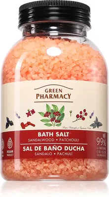 Green Pharmacy Sandalwood & Patchouli Relaxing Bath Salt 1000g