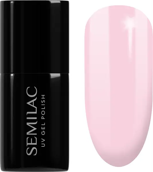 Semilac UV Hybrid Special Day gel polish color 002 Delicate French 7 ml