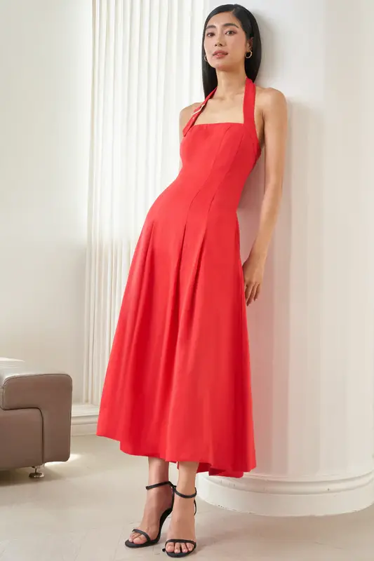 JOANNA LINEN DRESS
