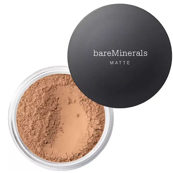 Matte Foundation Bareminerals 18 Medium Tan Spf15 6g