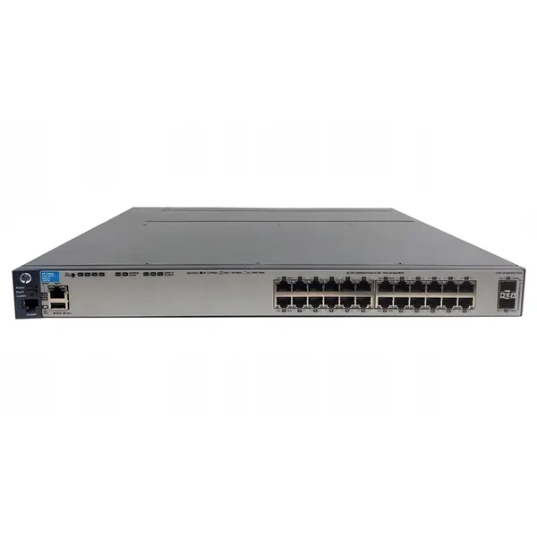 J9575A-0PSU HP 3800-24G-2SFP+ 24-Port + 4-Port SFP+ Layer 3 Switch