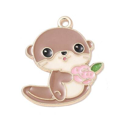 Alloy Enamel Pendants