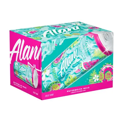 Alani Nu Energy Drink - Sugar Free, Low Calorie | 200mg Caffeine | w/ Antioxidants, Biotin B Vitamins | Zero Sugar | 10 Calor...