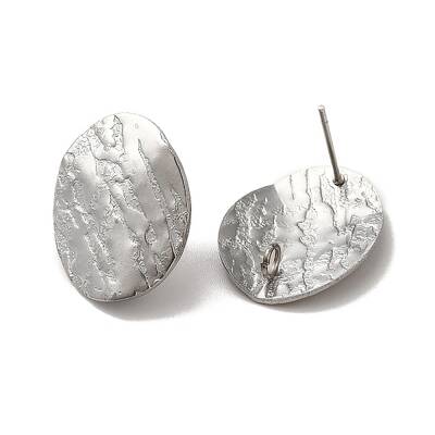 Non-Tarnish 304 Stainless Steel Stud Earrings Findings