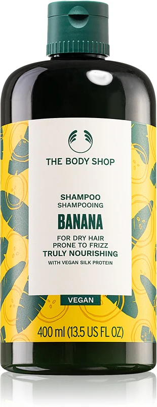 The Body Shop Banana hydrating shampoo 400 ml