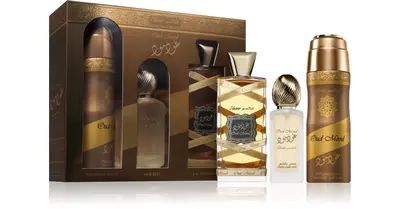 Lattafa Oud Mood Elixir Unisex Gift Set